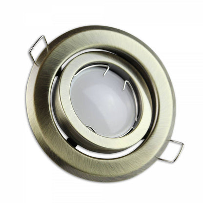 LED Einbaustrahler rund schwenkbar super flach 3-6,5W Einbauspot Lampe Bohrloch