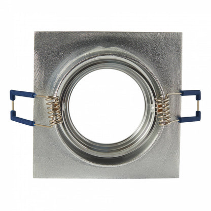 LED Einbaustrahler schwenkbar eckig 5-7W MR16 Deckenstrahler 70mm Leuchte Spot