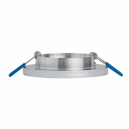LED Einbaustrahler Glas 1-9W Deckenleuchte Leuchte 75-80mm flach Spot GU10 230V