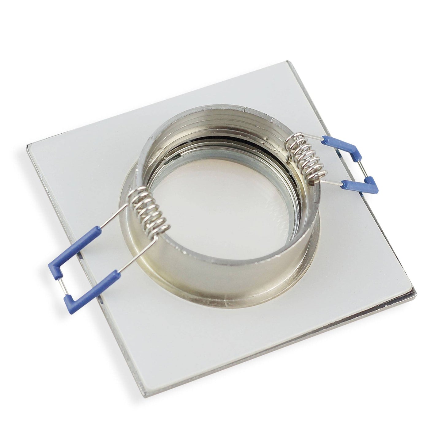 Einbaurahmen GU10 MR16 IP44 Badezimmer 60-70mm Rahmen Dusche Einbau-Spot LED