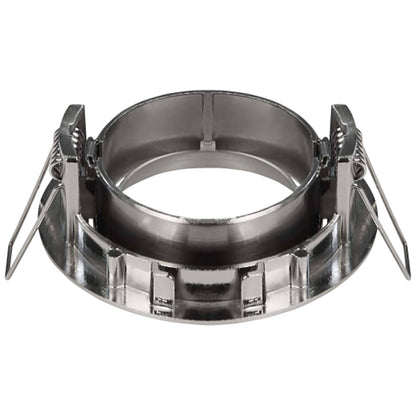 Einbaurahmen rund GU10 MR16 schwenkbar 75mm Rahmen Einbaustrahler Spot LED