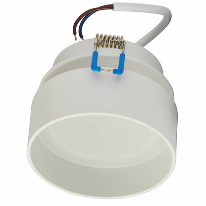 Einbaurahmen GU10 MR16 rund Effekt Rahmen Einbauleuchte 67mm Spot LED Halogen