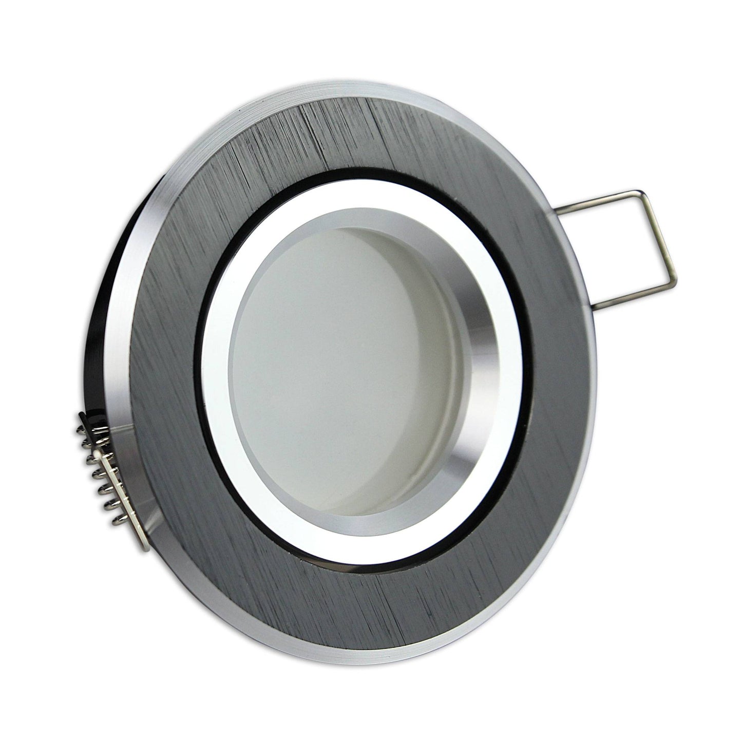 LED Einbaustrahler MR16 12 Volt 5-7W rund Spot 70-73mm Lampe Deckenstrahler