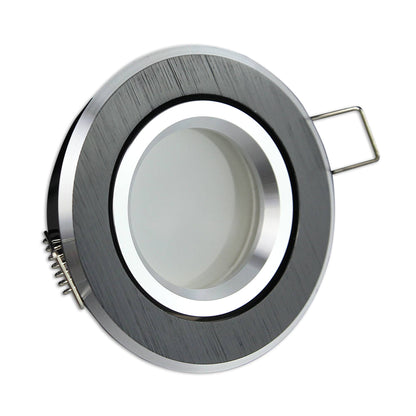 LED Einbaustrahler schwenkbar 30mm Tiefe 3W 5W 6,5W Aluminium 230 Volt