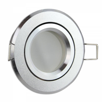LED Einbaustrahler dimmbar schwenkbar 30mm Tiefe 3W 5W 6,5W Aluminium 230 Volt