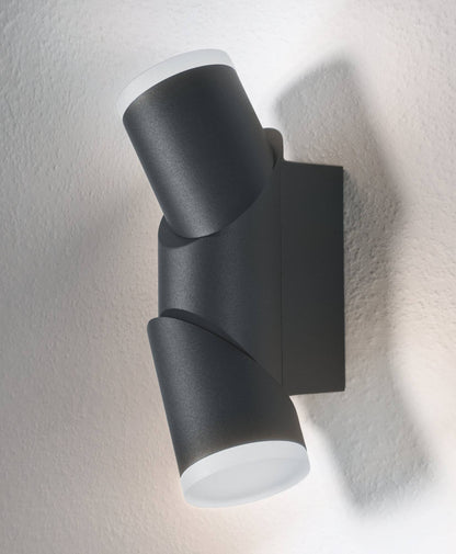 LED Außenwandleuchte IP44 LEDVANCE Endura Style Up-Down Flex Sensor