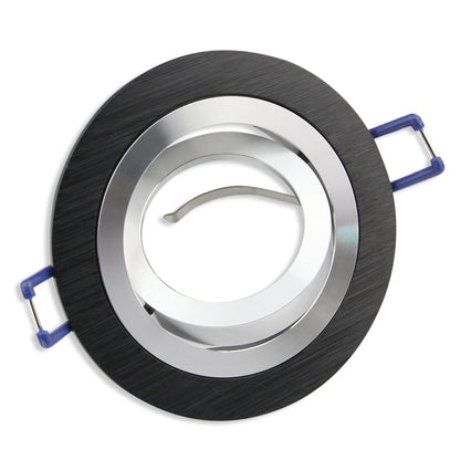 LED Einbaustrahler MR16 12 Volt 5-7W rund eckig Spot 80mm Bohrloch Licht