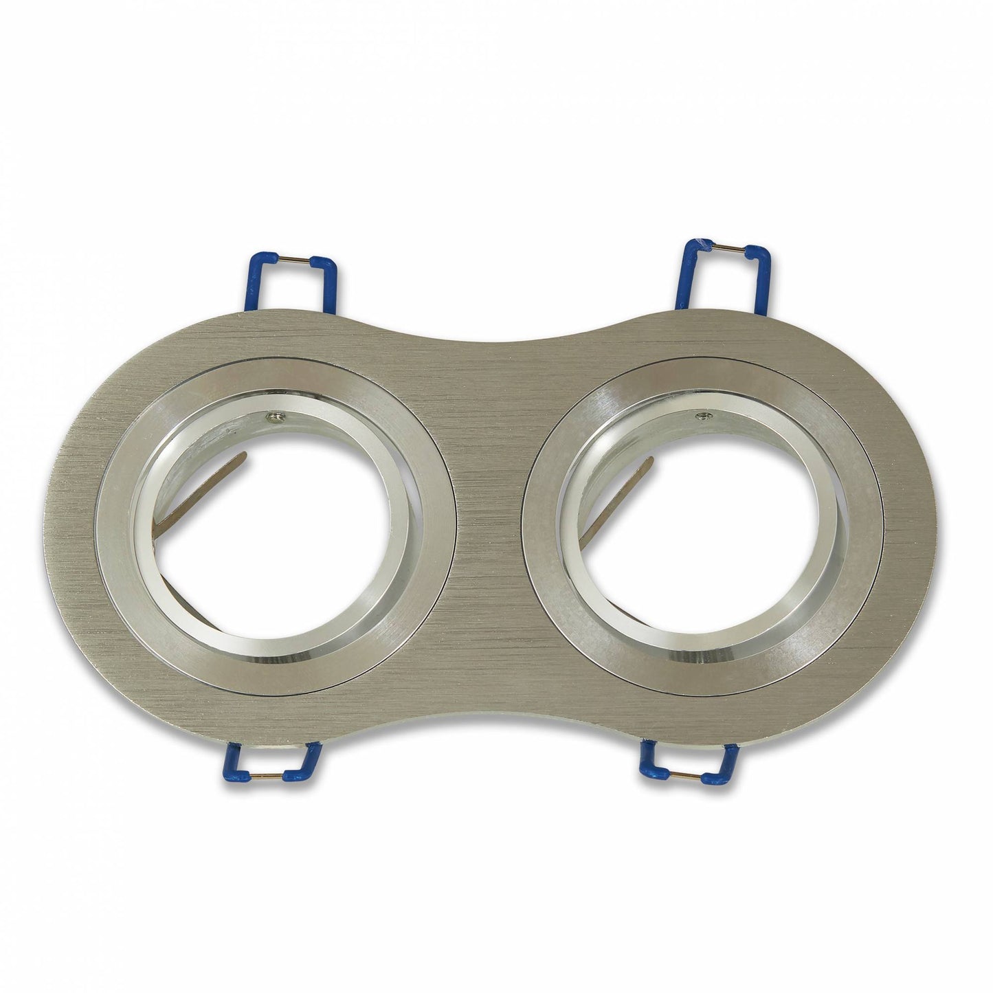 LED Einbau-Strahler 1-9W 1-3 flammig schwenkbar rund super flach GU10 230V