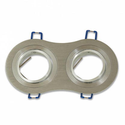 LED Einbaustrahler flach rund 5-7W MR16 Einbauspot Deckenstrahler schwenkbar