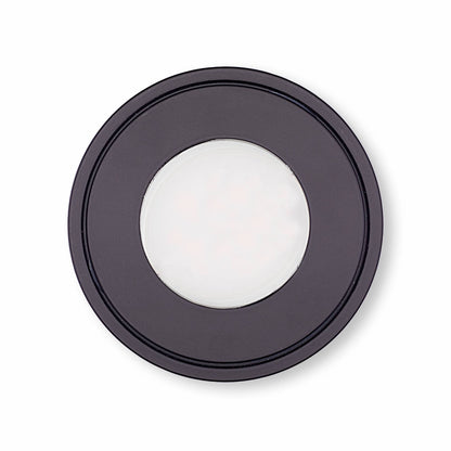 LED Aufbau-Leuchte 1-9W 230V rund IP44 Aufbaustrahler Außen Bad Einbauleuchte