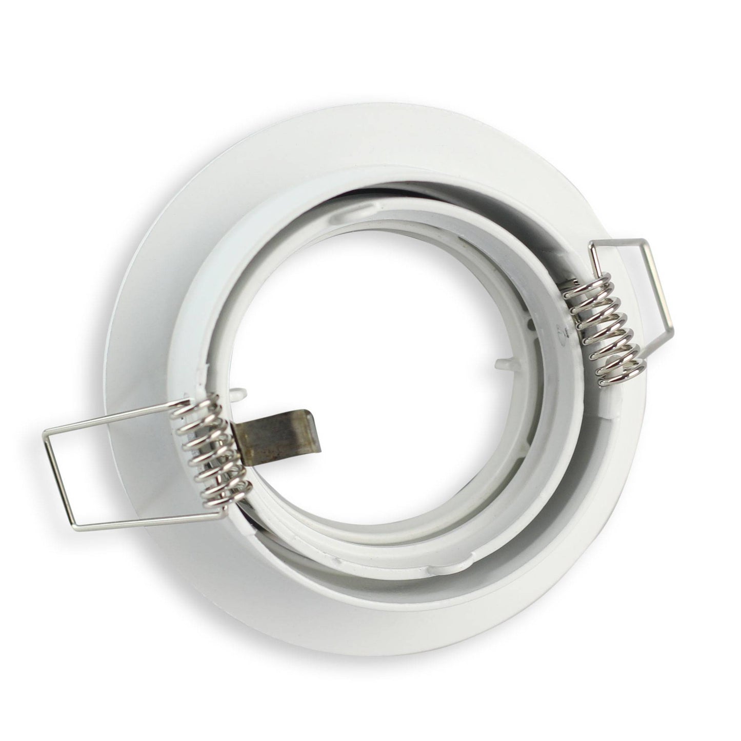 Einbaurahmen rund eckig GU10 R16 schwenkbar Rahmen Ø70mm Einbaustrahler Spot LED
