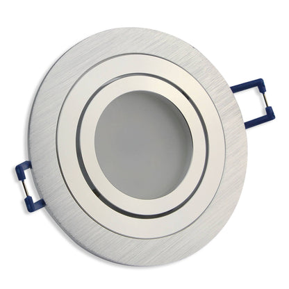 Einbaurahmen GU10 MR16 schwenkbar silber schwarz Rahmen Einbauleuchte Spot LED