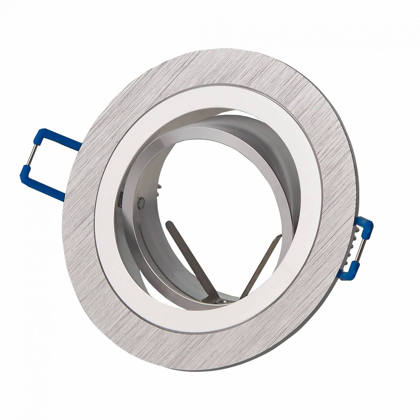 LED Einbaustrahler flach rund 3-6,5W Einbaurahmen Deckenstrahler 75mm