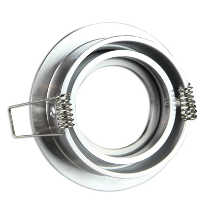 LED Einbaustrahler MR16 12 Volt 5-7W rund Spot 70-73mm Lampe Deckenstrahler
