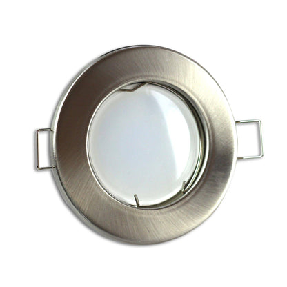 LED Einbaustrahler MR16 12 Volt 5-7 Watt rund Einbauspot 65mm Leuchte