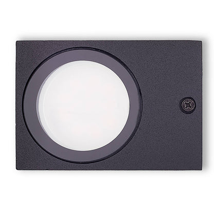 Wandleuchte Außen-Leuchte Außenlampe IP44 Aluminium GU10 Gartenlampe Wandlampe