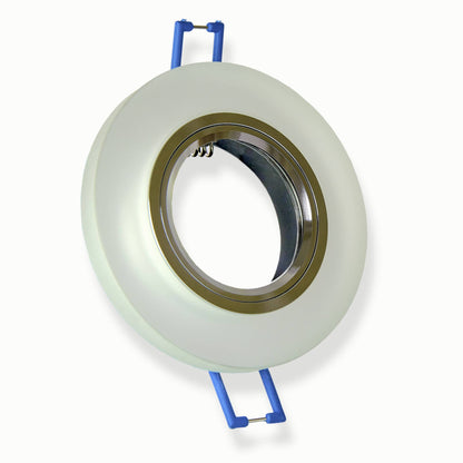 LED Einbaustrahler 230V 5-7W rund eckig Spot Glas 75mm Bohrloch Einbauleuchte