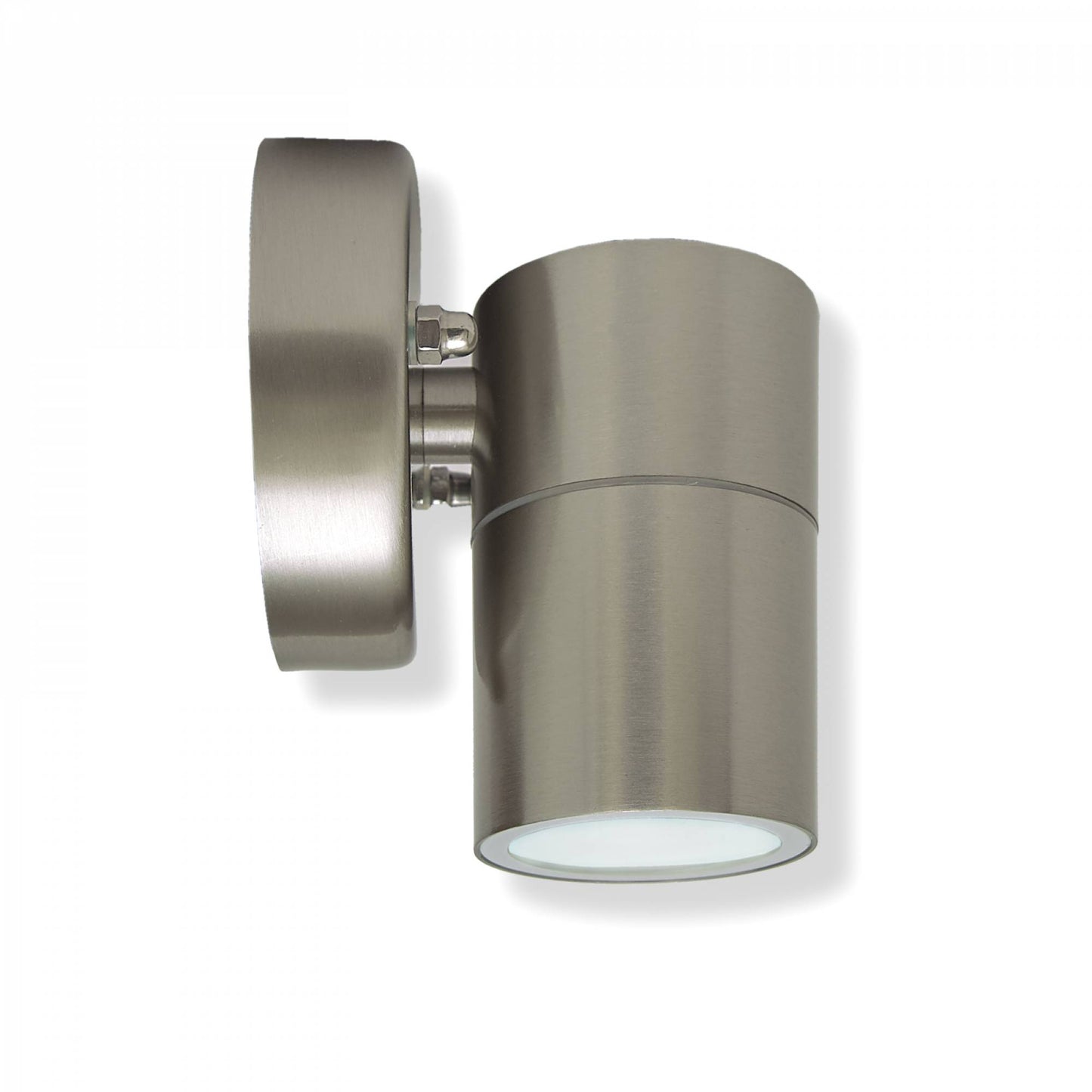LED Außen-Wandleuchte Edelstahl IP44 Wand-Spot Strahler GU10 Garten-Leuchte Up