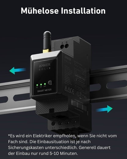 Anker SOLIX Solarbank 2 E1600 AC Speicher 1.6kWh inkl. Smart Meter
Anker SOLIX Solarbank 2 E1600 AC Speicher 1.6kWh inkl. Smart Meter