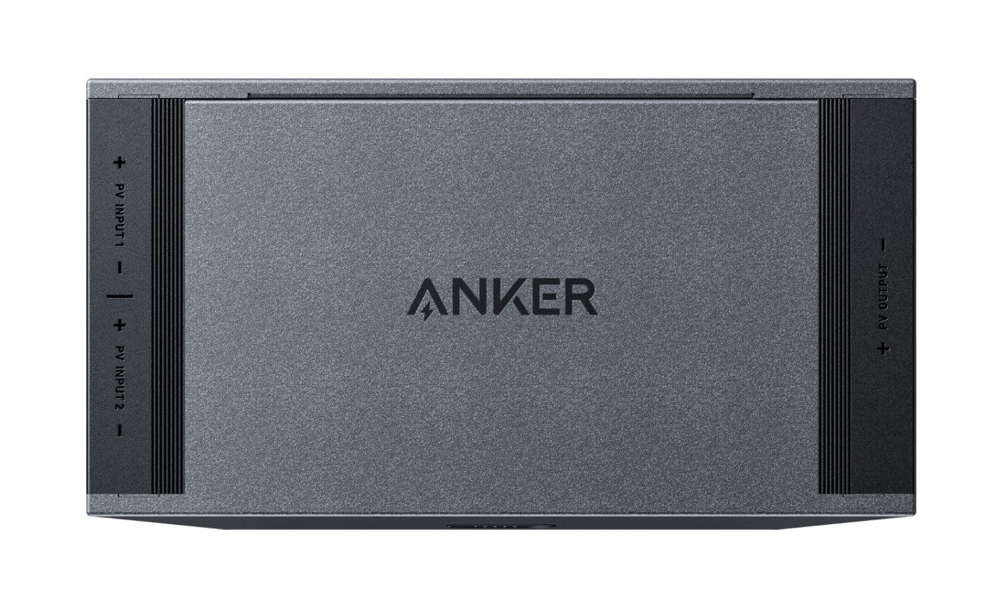 Anker SOLIX Solarbank E1600, 800W Balkonkraftwerk mit Speicher, 1,6kWh Akkukapazität, IP65, 6000 Ladezyklen, Kompatibel mit 99% Aller Balkonkraftwerke, Plug&Play (ohne Microinverter)
