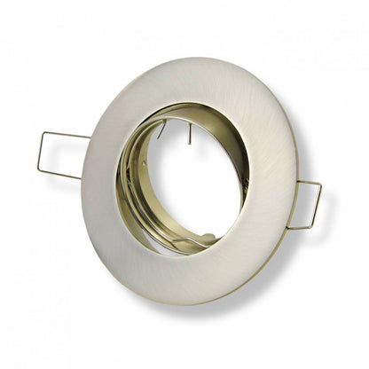 LED Einbaustrahler rund schwenkbar 5W 7W 12 Volt MR16 Spot Lampe 75-80mm