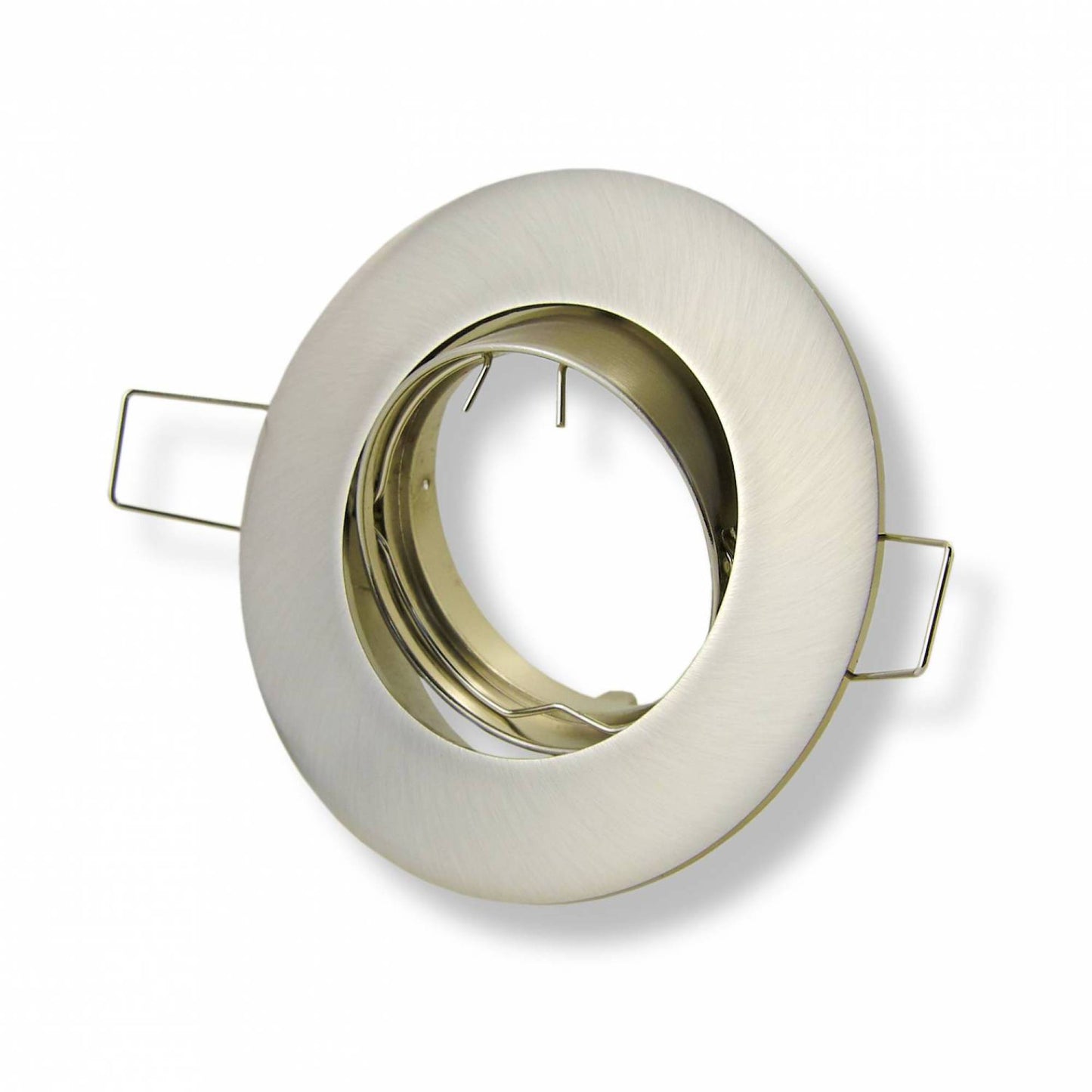 Einbaurahmen rund GU10 MR16 schwenkbar 75-80mm Gehäuse Einbaustrahler Spot LED