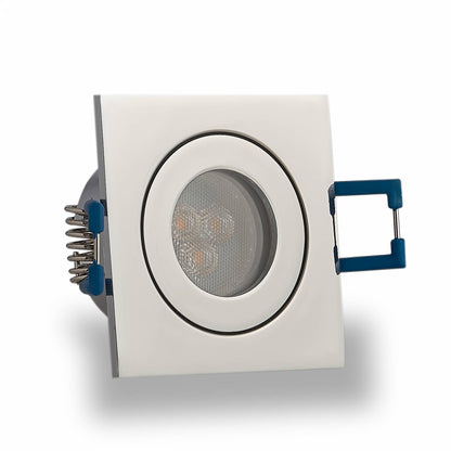 LED Einbau-Strahler 230V GU11 Bad 3W 4W 40mm IP44 Spot Einbauleuchte Badleuchten