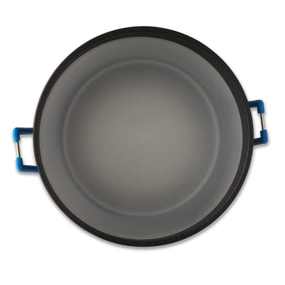 Einbaurahmen GU10 MR16 rund Effekt Rahmen Einbauleuchte 67mm Spot LED Halogen