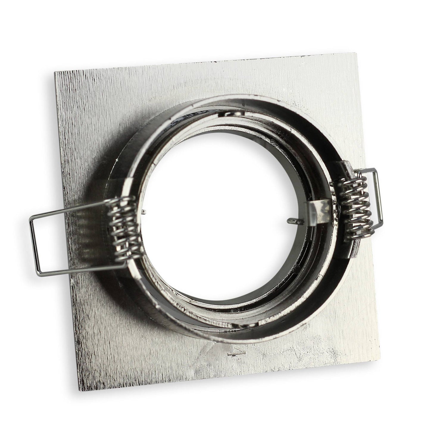 LED Einbaustrahler GU10 230 Volt 1-9 Watt rund eckig schwenkbar Einbauspot
