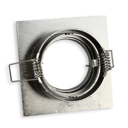 LED Einbaustrahler 5-7 Watt schwenkbar eckig rund MR16 12 Volt Einbauspot 70mm