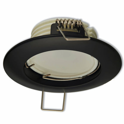 LED Einbaustrahler flach rund 3-6,5W Einbauspot Deckenspot dimmbar 65mm 230V