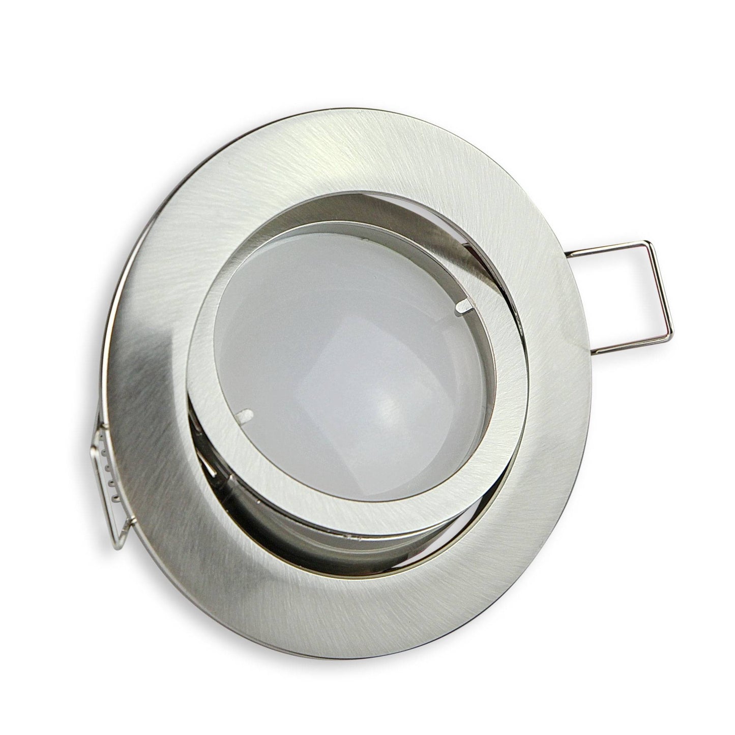 LED Einbaustrahler GU10 230 Volt 1-9 Watt rund eckig schwenkbar Einbauspot