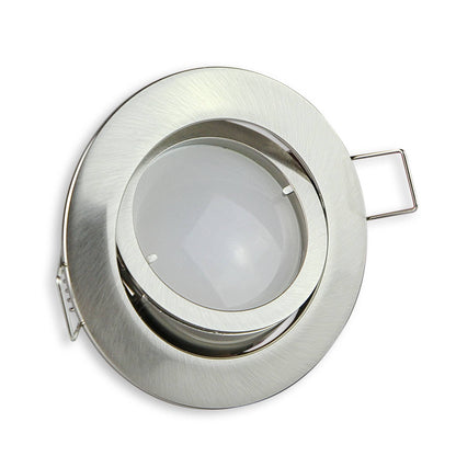 LED Einbaustrahler 5-7 Watt schwenkbar eckig rund MR16 12 Volt Einbauspot 70mm