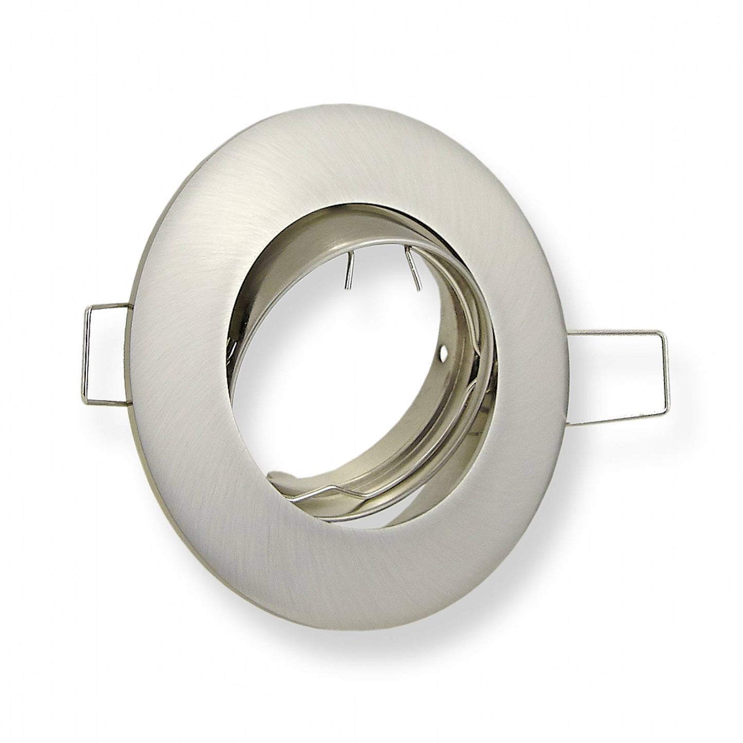 Einbaurahmen rund GU10 MR16 schwenkbar 75-80mm Gehäuse Einbaustrahler Spot LED