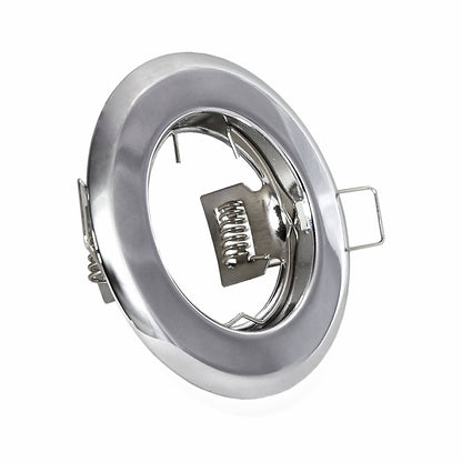 Einbaurahmen GU10 MR16 rund 55-60mm Gehäuse Einbauleuchte Einbauspot LED Halogen