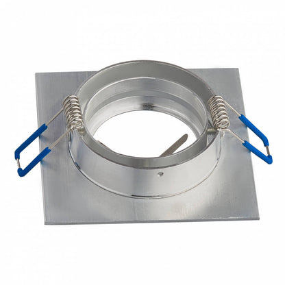 LED Einbaustrahler 1-9W 1 2 3 flammig schwenkbar eckig flach GU10 230V