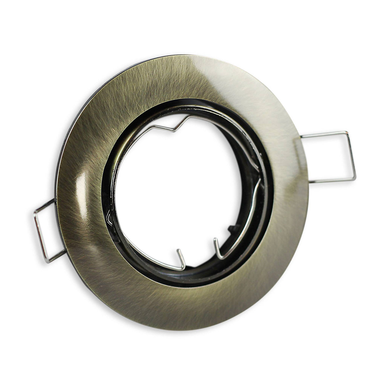 Einbaurahmen schwenkbar rund Rahmen Einbauleuchte 75mm Spot GU10 MR16 LED Halogen