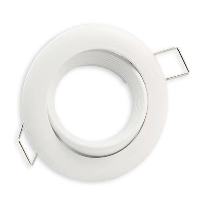 LED Einbaustrahler flach rund 3W 5W 6,5W Aluminium 230 Volt Einbauspot