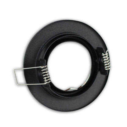 LED Einbaustrahler rund dimmbar schwenkbar super flach 3-6,5W 230 Volt