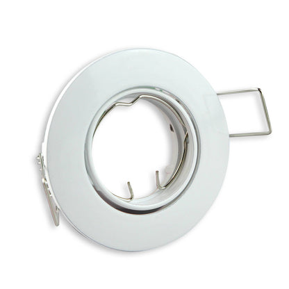 Einbaurahmen rund GU11 MR11 schwenkbar Gehäuse 35mm Einbaustrahler Einbauspot
