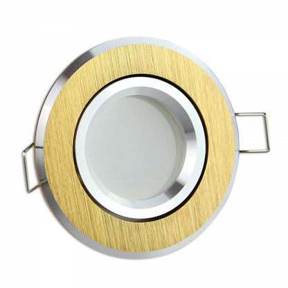 LED Einbaustrahler schwenkbar 30mm Tiefe 3W 5W 6,5W Aluminium 230 Volt
