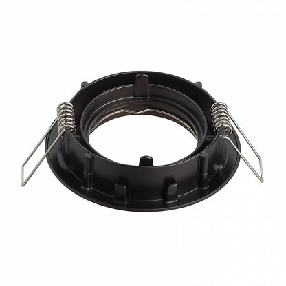 LED Einbaustrahler IP20 LED Modul 3-6,5W schwarz rund 75mm
