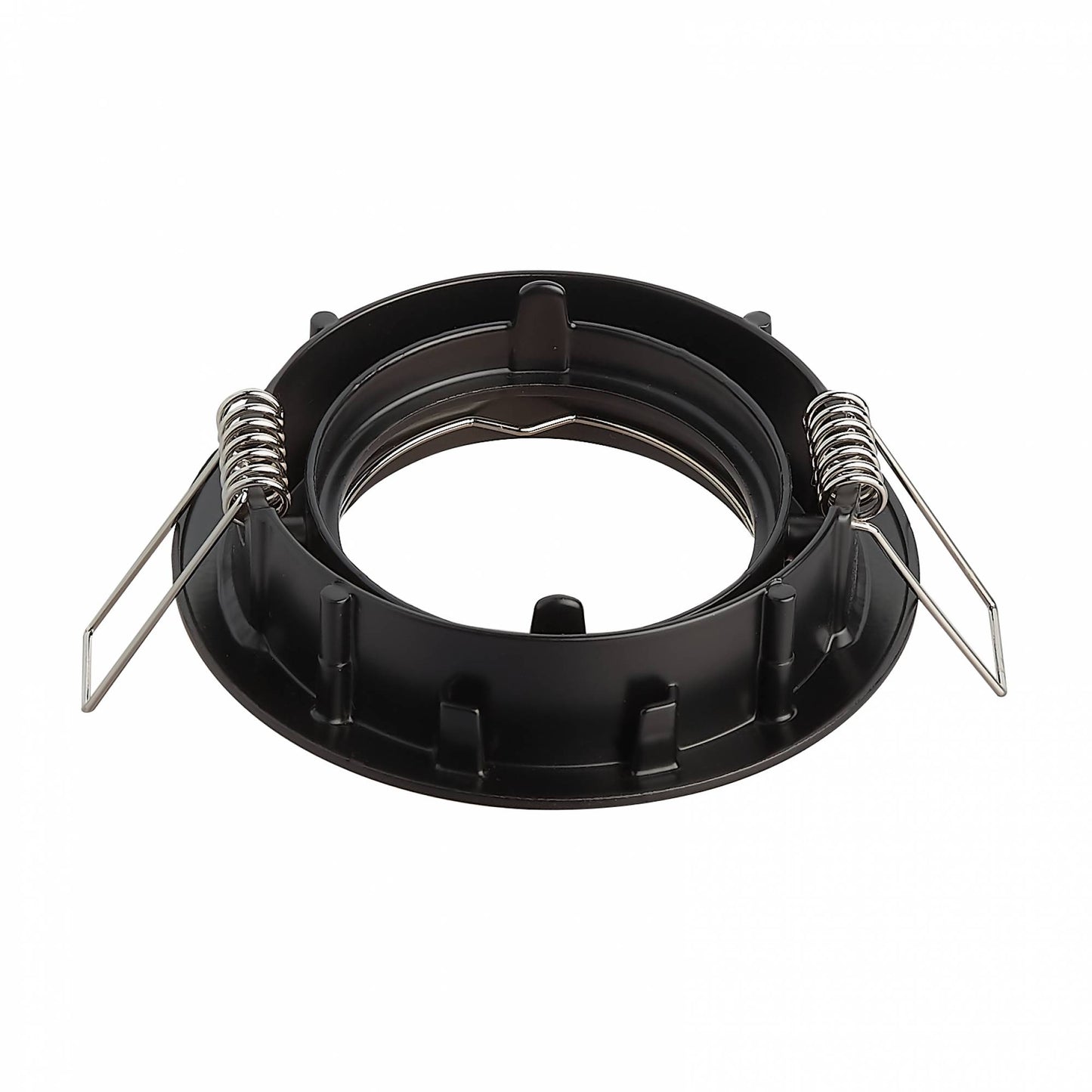LED Einbaustrahler IP20 LED Modul 3-6,5W schwarz rund 75mm