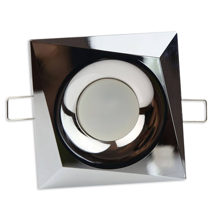 LED Einbau-Strahler 5W 7W flach 3D 12 Volt MR16 Spot 70mm Deckenstrahler Panel