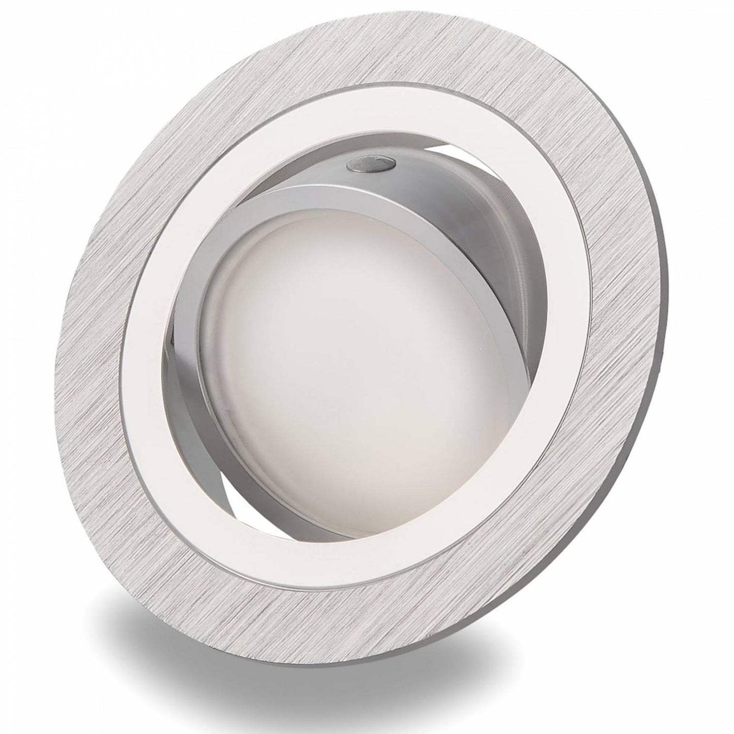 LED Einbaustrahler flach und rund Leuchte Deckenleuchte schwenkbar 230V