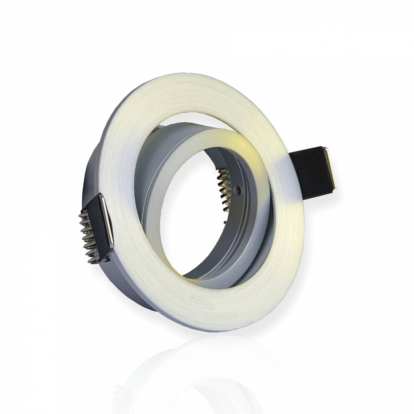 LED Einbaustrahler super flach 3-6,5W Aluminium 230 Volt Spot Licht 70mm