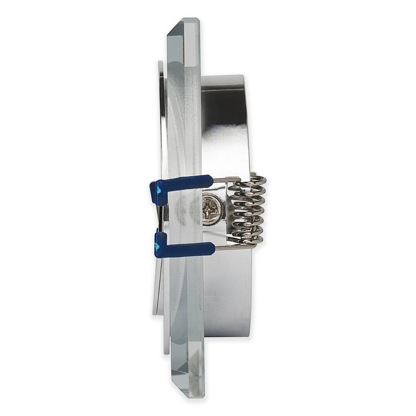 LED Einbaustrahler Glas 3-6,5W dimmbar Deckenleuchte Einbauleuchte 75-80mm flach