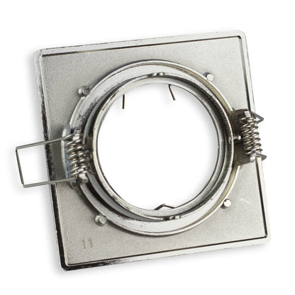 LED Einbaustrahler 5-7W schwenkbar eckig rund MR16 12 Volt Einbauspot 75mm Licht