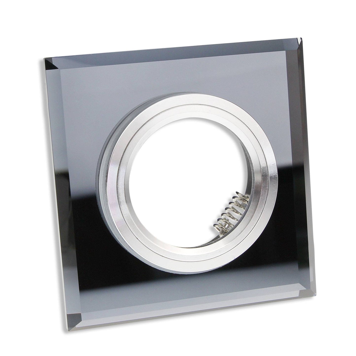 LED Einbaustrahler MR16 12 Volt 5-7 Watt rund eckig Einbauspot Glas 60-70mm