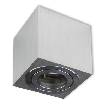 LED Aufbau-Leuchte 1-9W GU10 230V Deckenlampe Loft Strahler Deckenleuchte